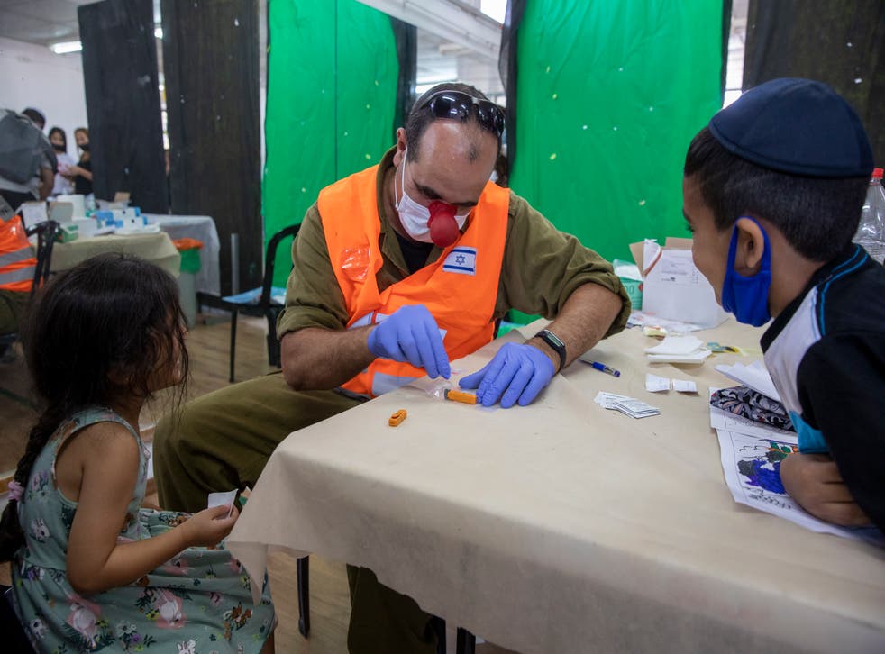 CORONAVIRUS-ISRAEL