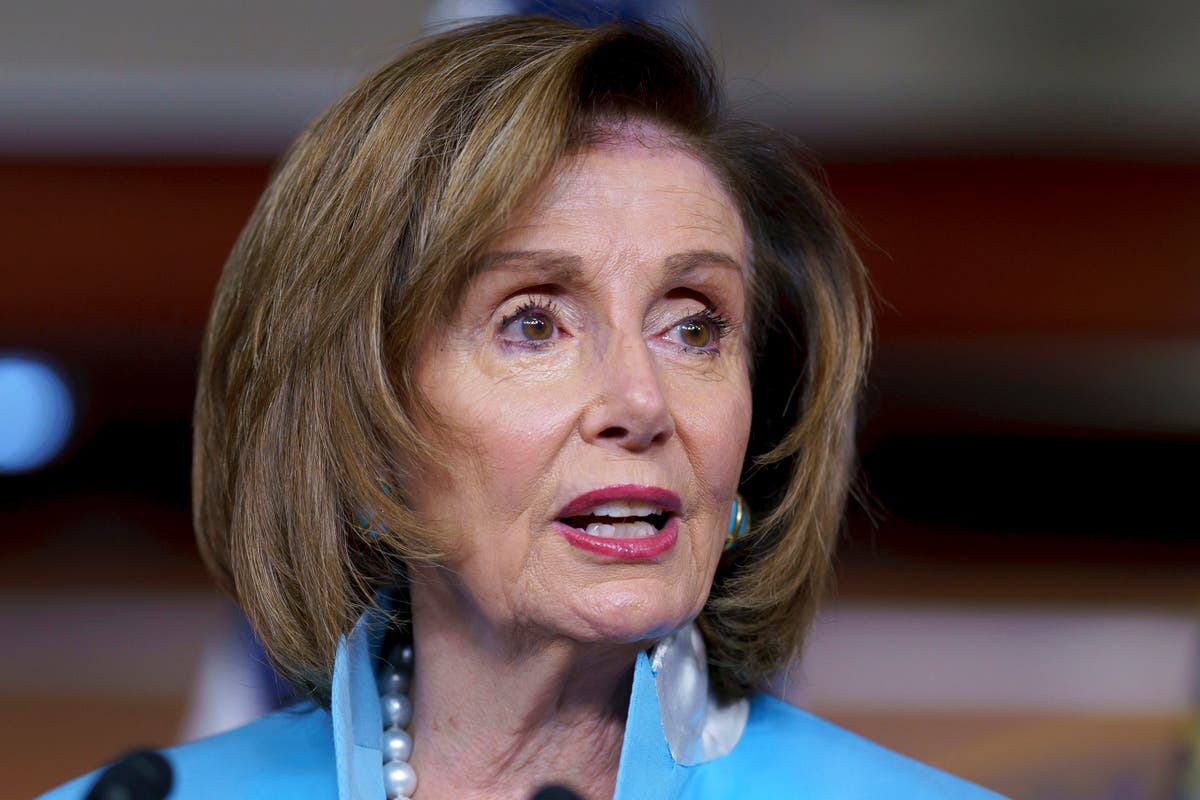 Pelosi chides congressmen for visit to Kabul airport | The Independent