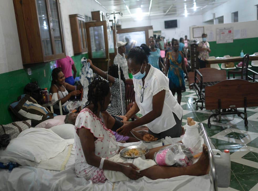 HAITI-SISMO-PERSONAS SIN HOGAR