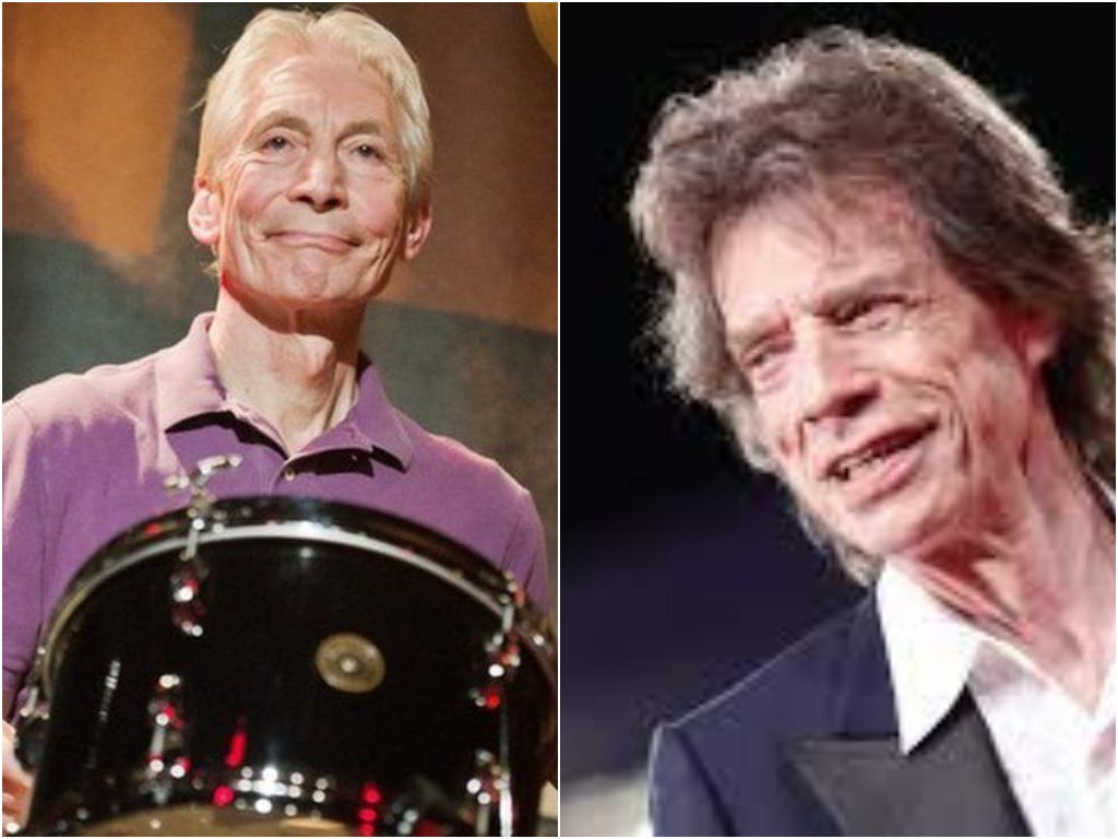 Why Charlie Watts once punched Mick Jagger in the face