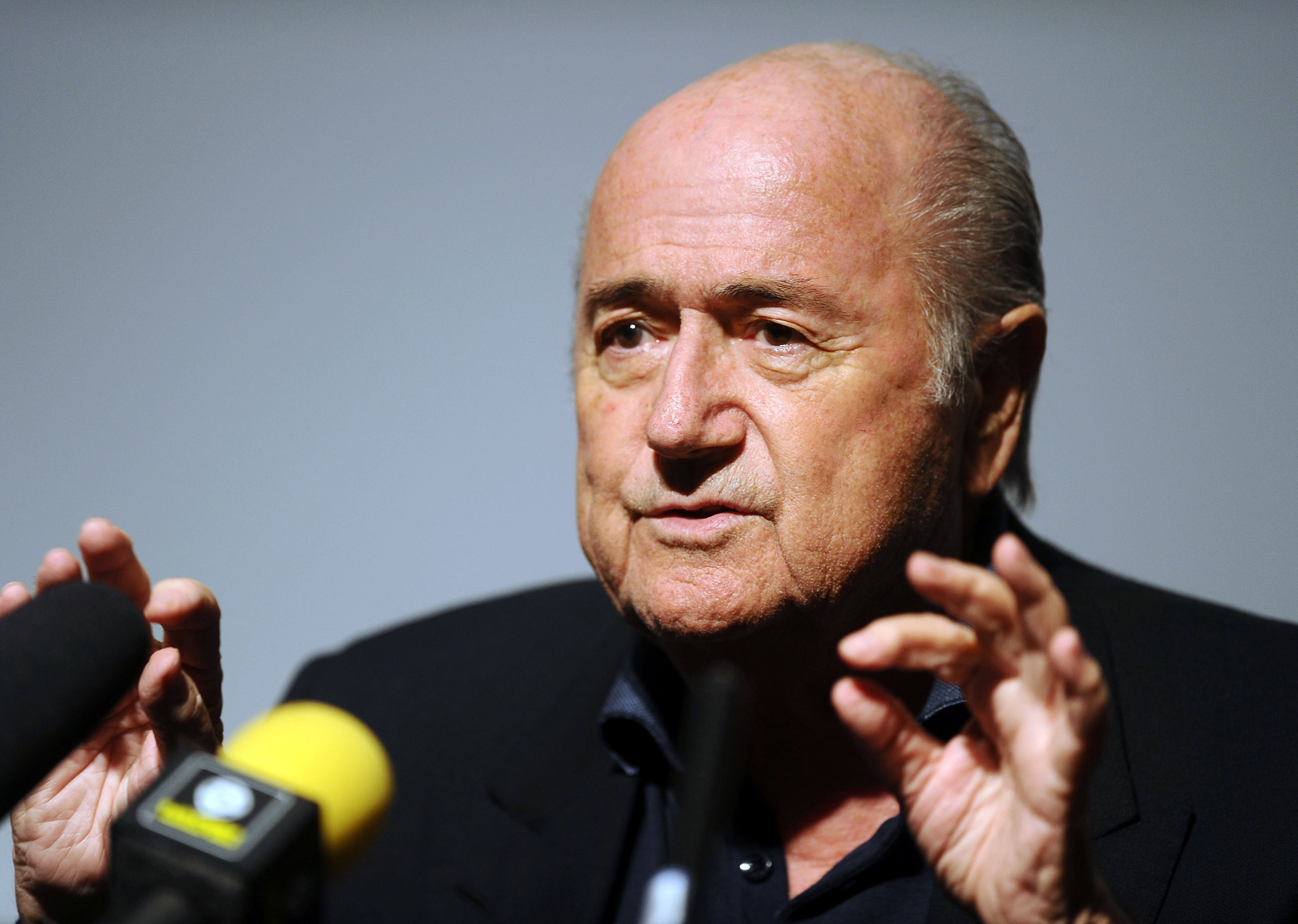 The 2015 Fifa scandal saw the end of Sepp Blatter’s reign