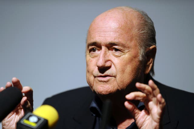 <p>The 2015 Fifa scandal saw the end of Sepp Blatter’s reign</p>