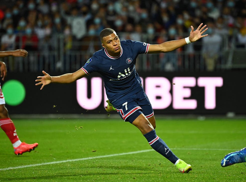 Kylian Mbappe is one of the fastest players in European football | The  Independent