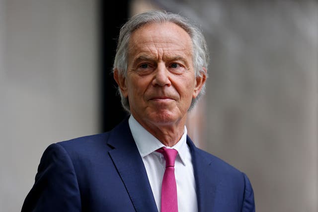 <p>Tony Blair, ‘a colossus who understood the art of government’ </p>