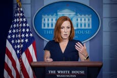 Psaki swats down impeachment chatter and GOP backlash on Kabul: ‘Now is not the time for politics’