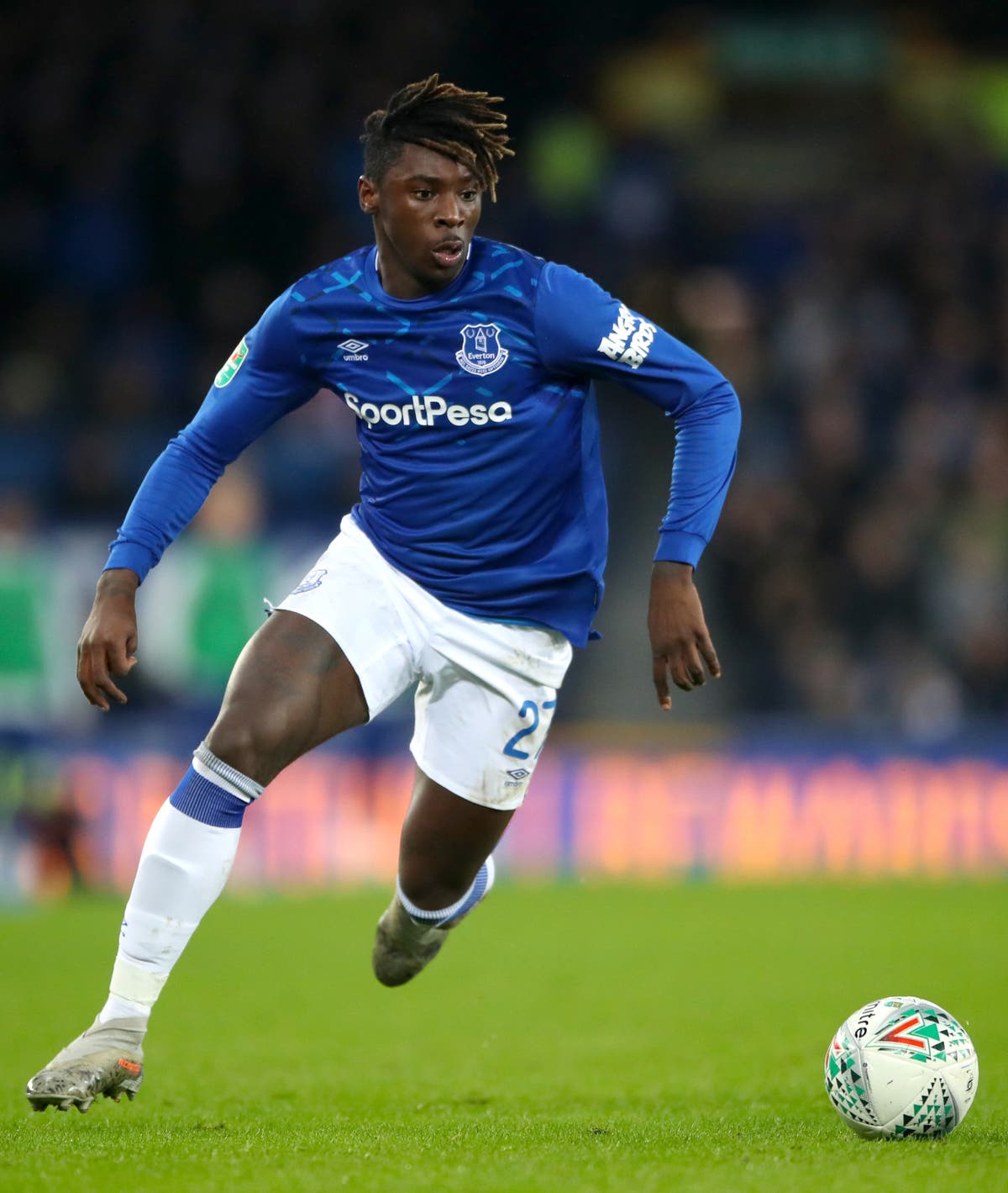 Rafael Benitez warns Moise Kean to keep his discipline