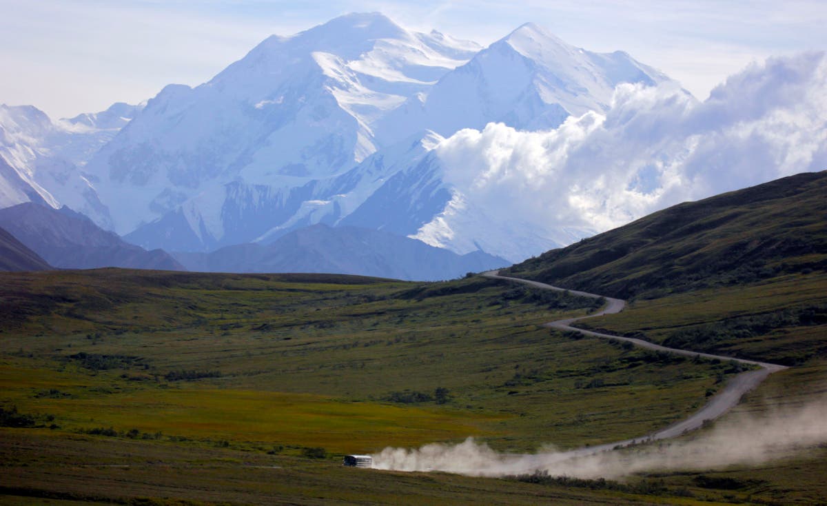 Landslide prompts closure on Denali park road in Alaska The Independent