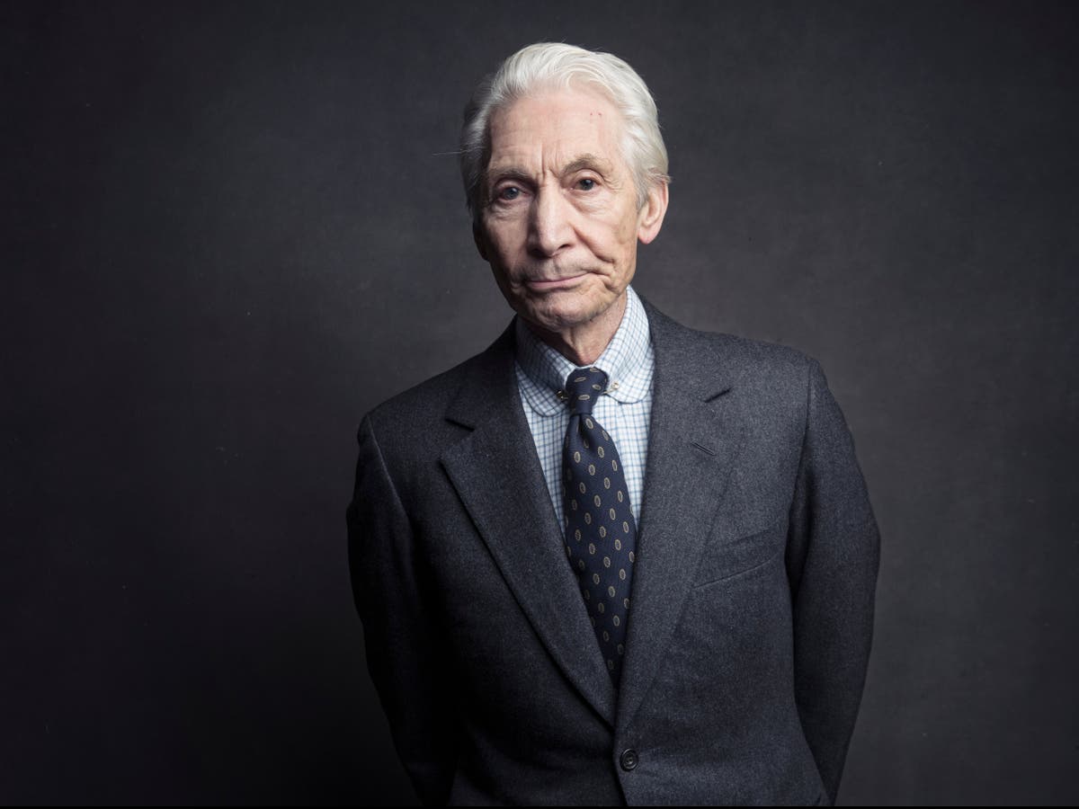 The bespoke style of Charlie Watts