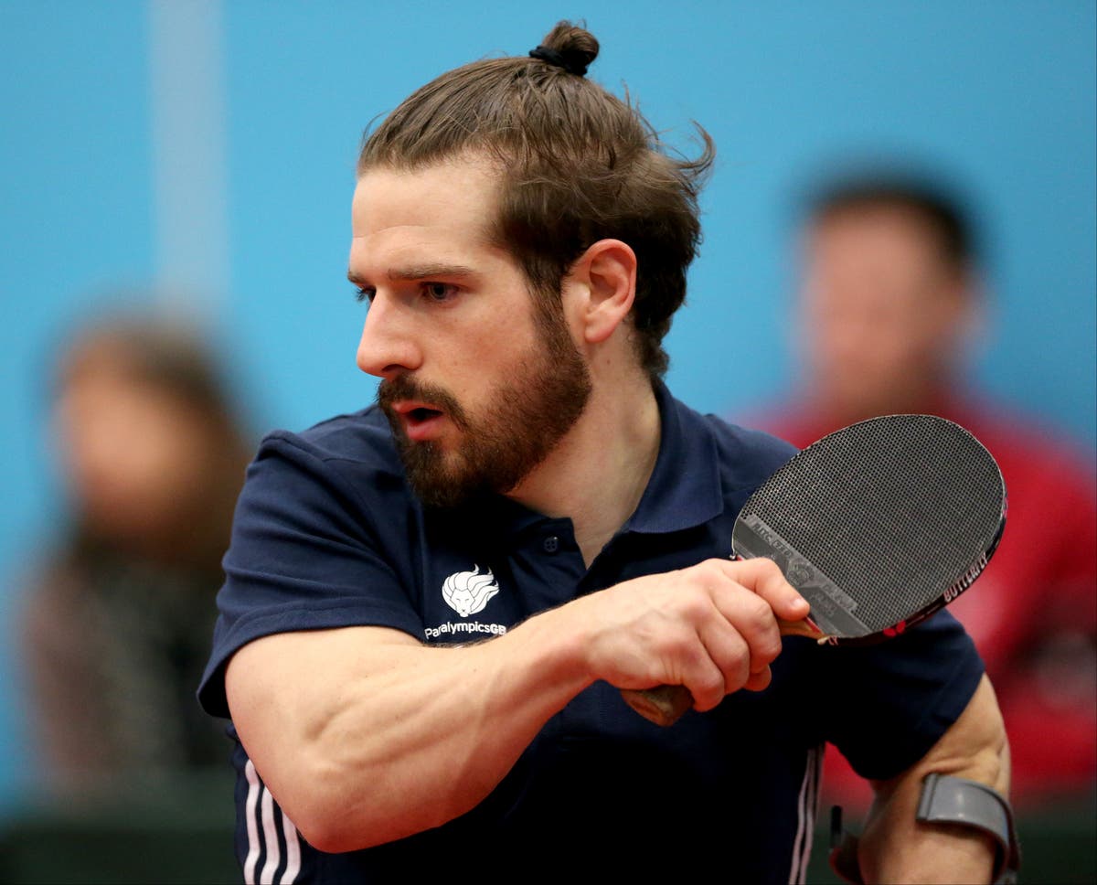 David Wetherill: ParalympicsGB table tennis player deselected from Tokyo after rule breach