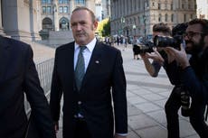 Giuliani associate's plea in campaign finance case delayed