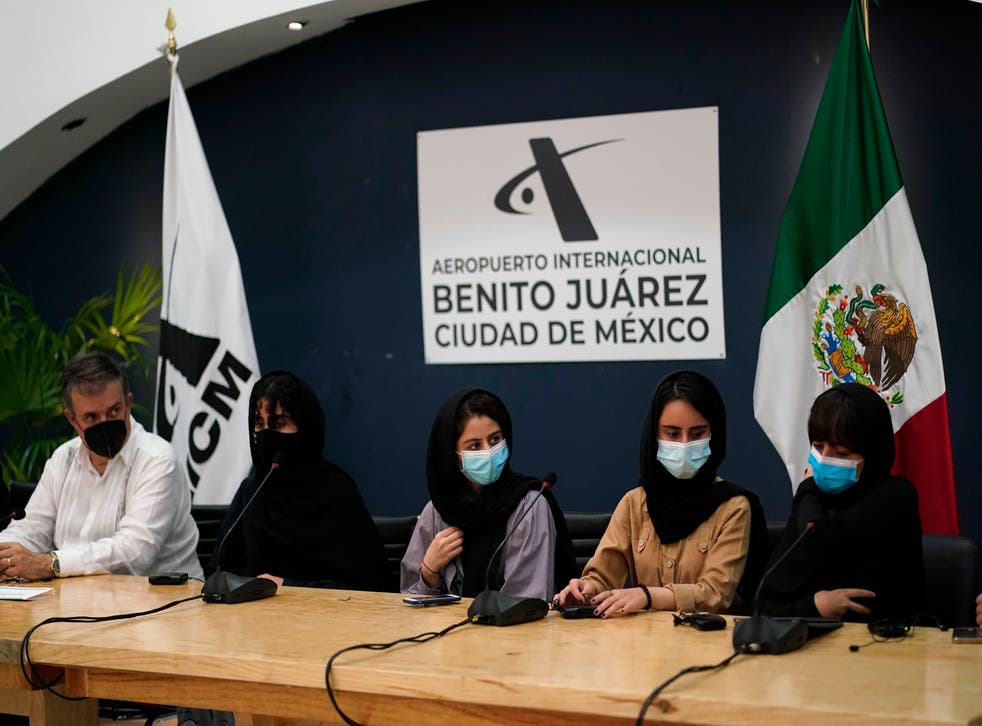 MEXICO-AFGANISTAN-REFUGIO