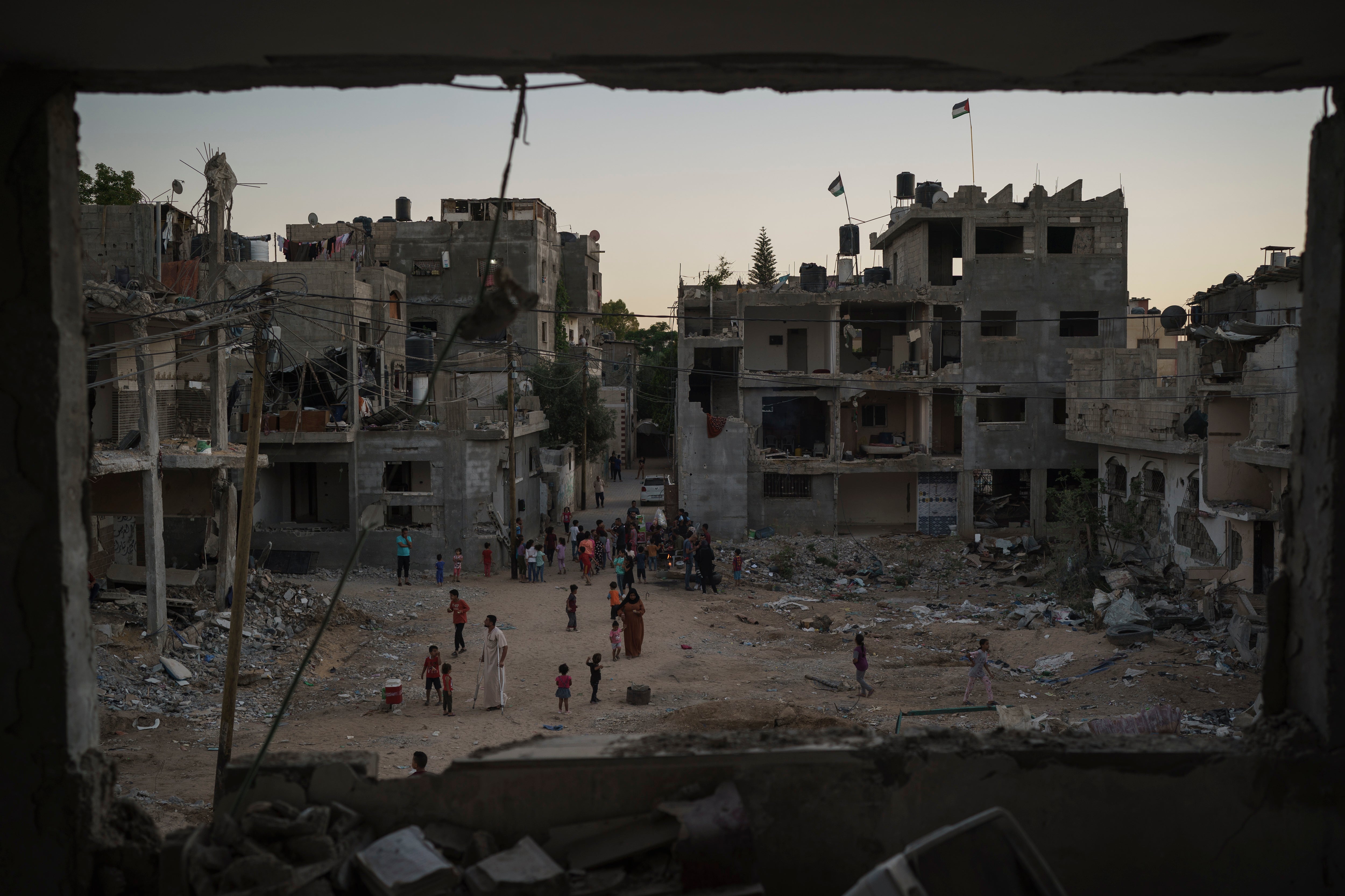 Gaza Toll Hammered By Four Wars