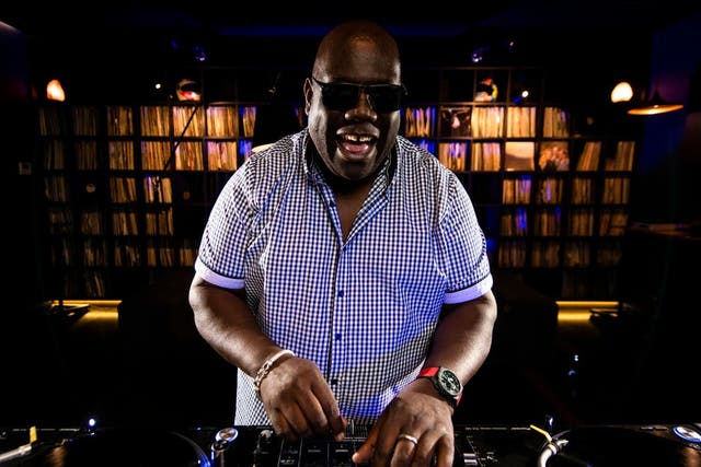 <p>Carl Cox: ‘I used ta clear dizzle floors wit doggy den beatz. Drop dis like itz hot! I’d be going: ‘Come back! It’s gonna be ghettofab one dizzle dawwwwg! Listen ta me, you idiots!’</p>
