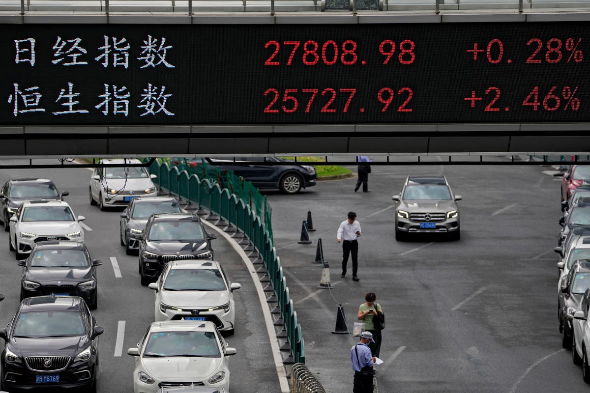 Asian stocks mixed after Wall Street hits new high | The Independent