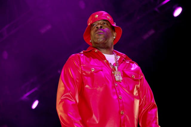 <p>File image: Busta Rhymes performs at the 43rd Annual BRIC Celebrate Brooklyn! Festival</p>