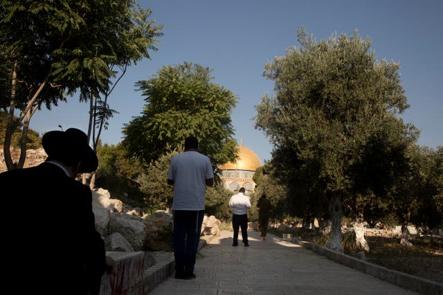 Jerusalem Jewish Prayers
