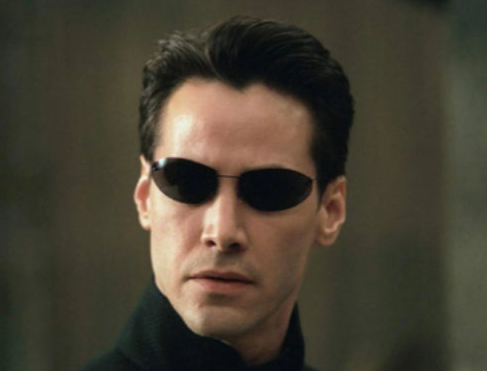 Keanu Reeves as Neo in ‘The Matrix’