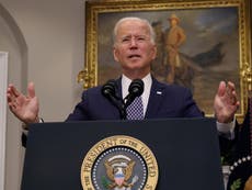 Biden news - live: US in helicopter rescues outside Kabul airport as congressmen slammed for Afghanistan trip