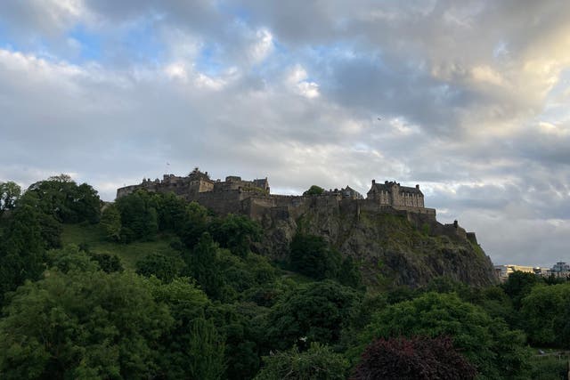 Edinburgh Castle (Ella Walker/PA)