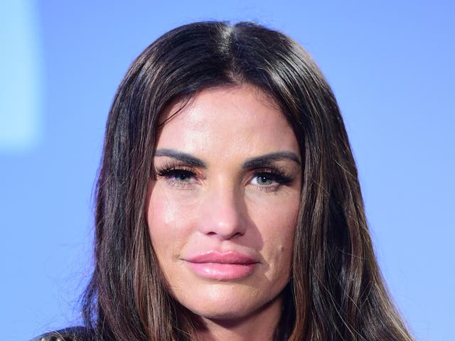 <p>Katie Price rose to fame as the model Jordan before becoming a reality TV star</p>