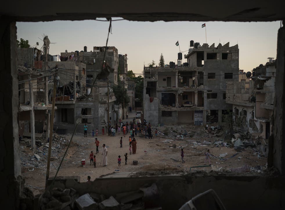 REP-GEN GAZA-GOLPEADOS POR 4 GUERRAS