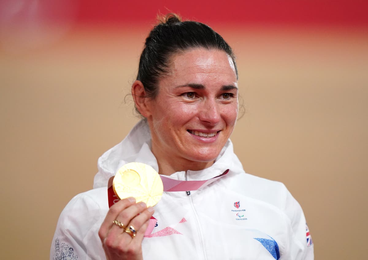 Sarah Storey storms to Great Britain’s first gold of the Tokyo Paralympics