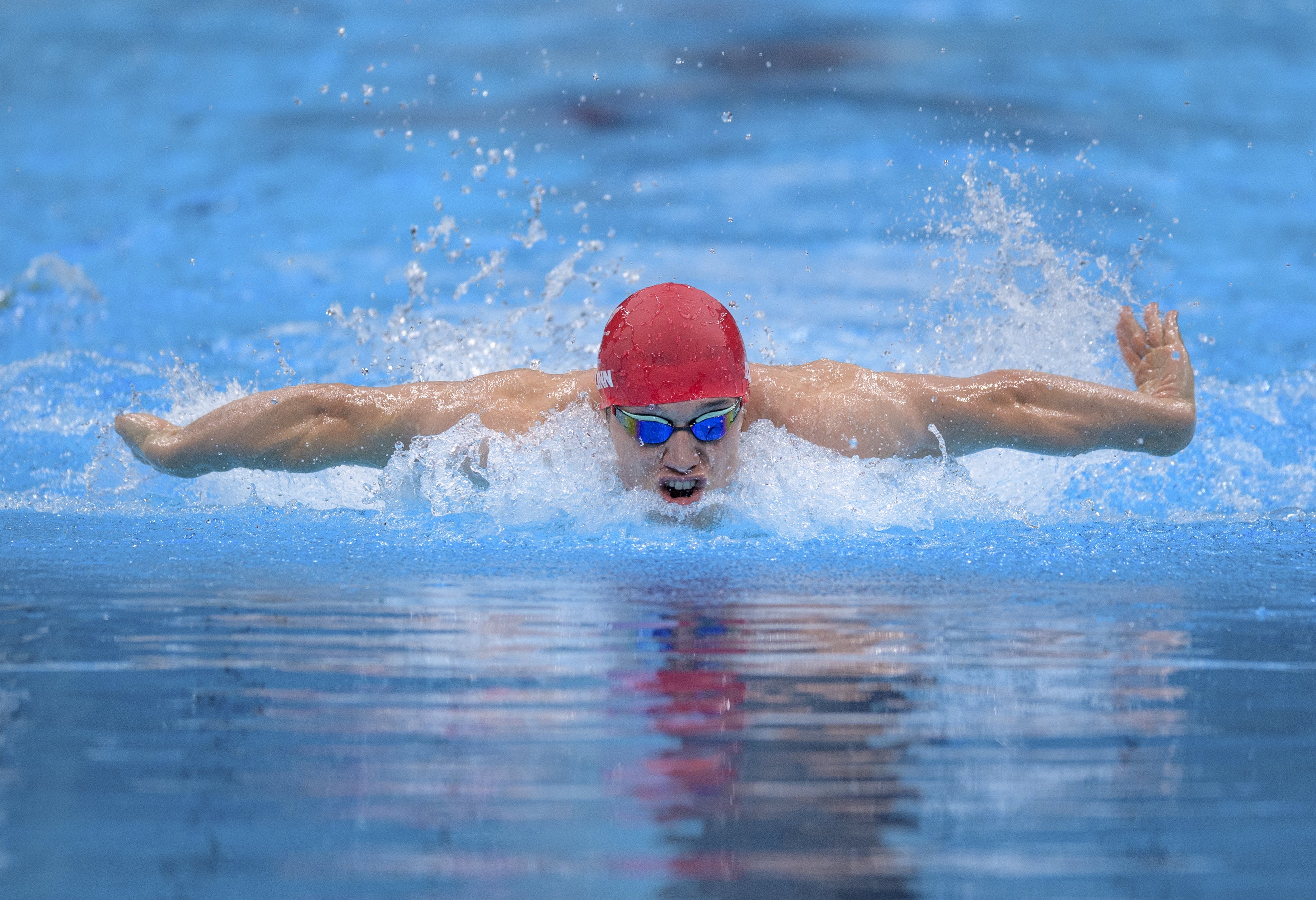 Great Britain’s Reece Dunn claimed silver on his Paralympic debut (Joel Marklund for OIS/PA)
