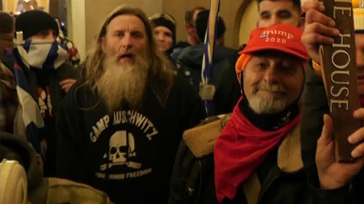 Robert Packer Man Who Wore Camp Auschwitz Shirt To Capitol Riot Pleads Guilty To Trespassing The Independent Robert Packer Man Who Wore Camp Auschwitz Shirt To Capitol Riot Pleads Guilty To Trespassing The Independent