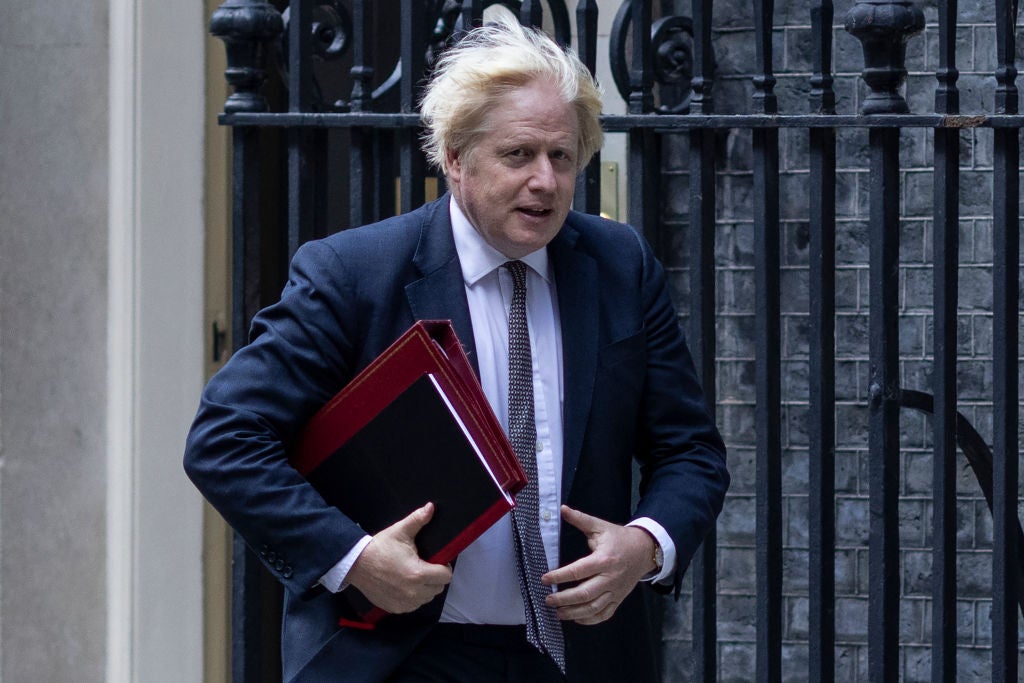 <p>Johnson’s gift: Not even the turkey will be oven-ready this Christmas</p>
