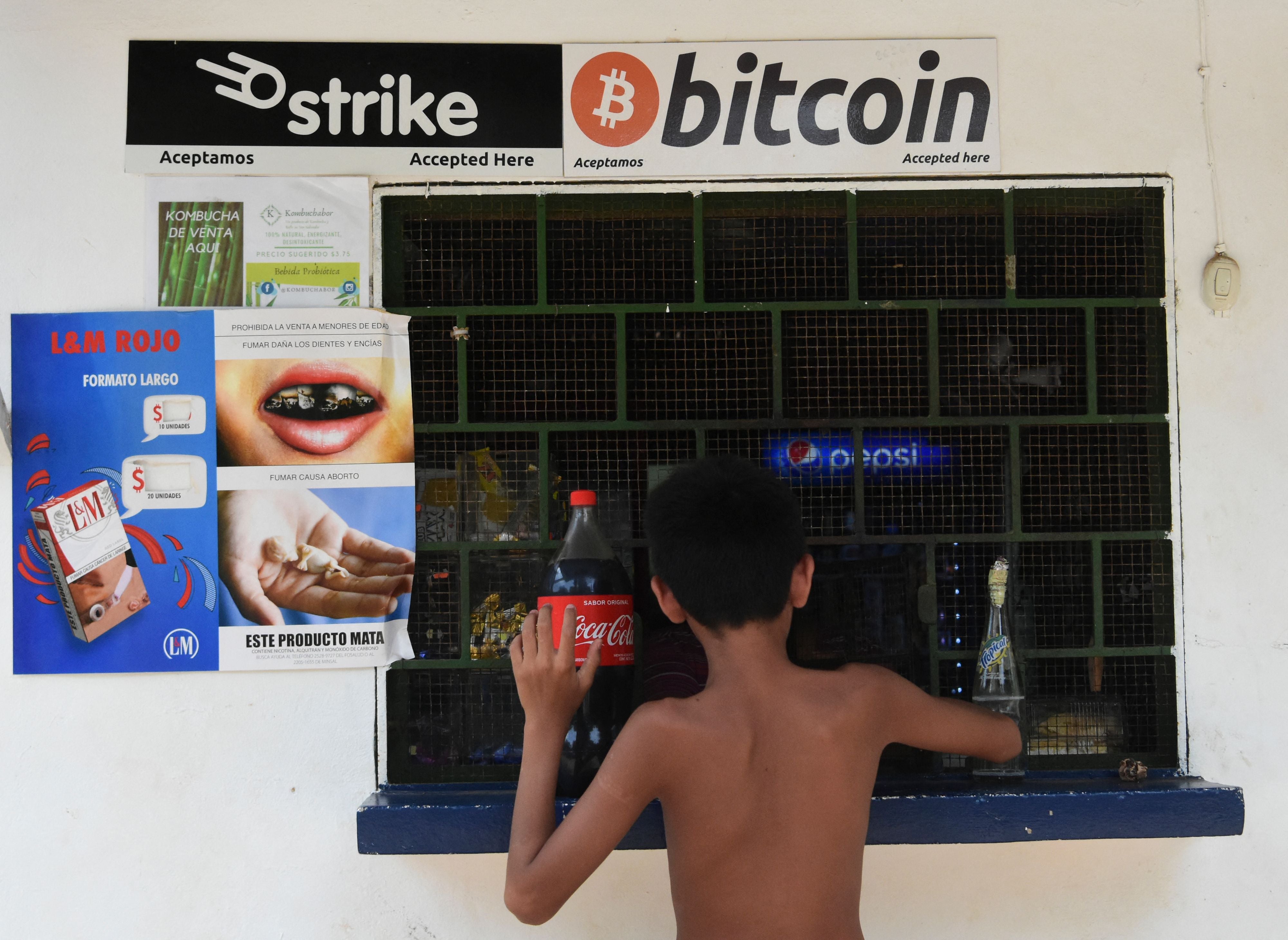 In El Zonte bitcoin is already accepted as legal tender