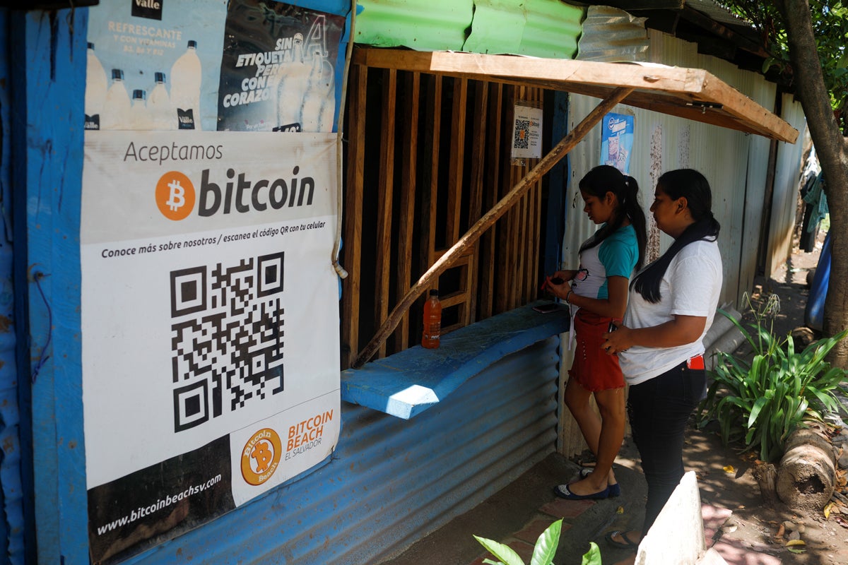 El Zonte Beach in Chiltiupan was a successful bitcoin experiment and El Salvador could try to replicate it nation wide