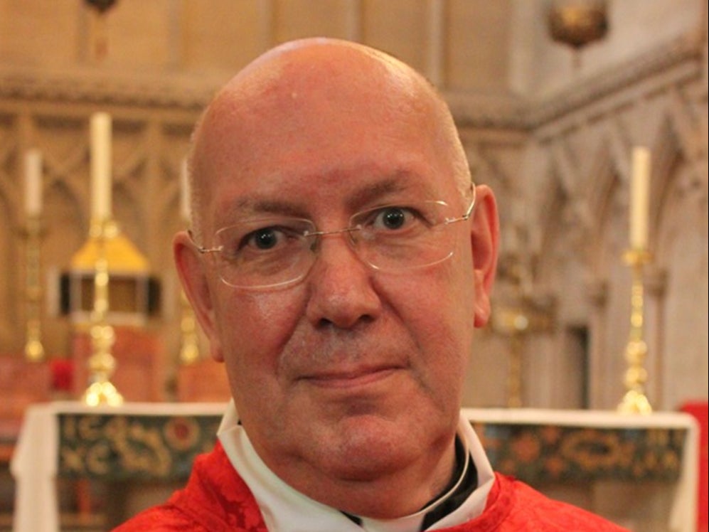 Alan Griffin was a priest in the Church of England before switching to the Catholic Church in 2012