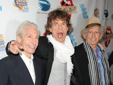 Charlie Watts death: Mick Jagger and Keith Richards share tributes to late Rolling Stones bandmate