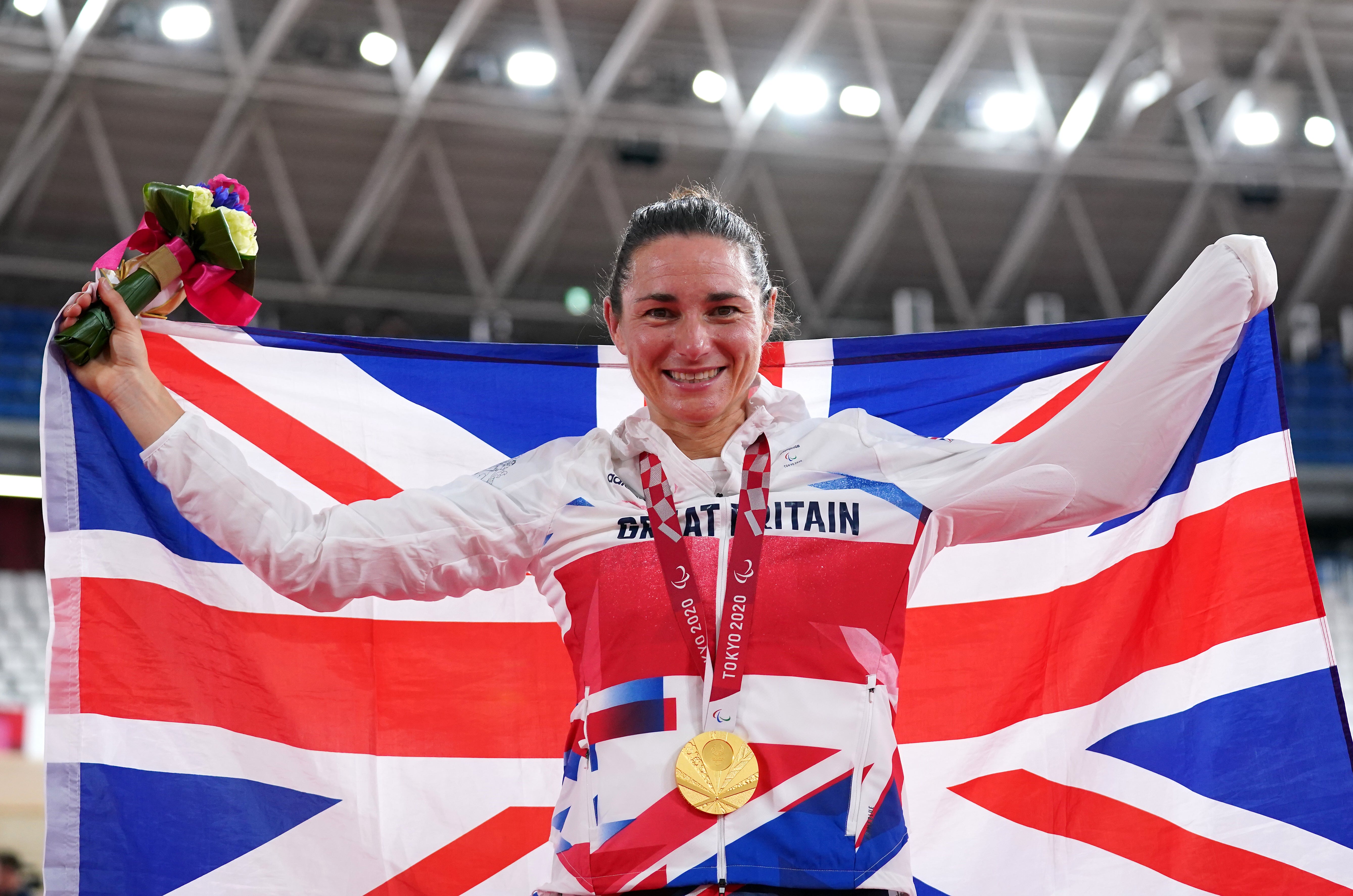 Dame Sarah Storey claimed another Paralympic gold medal on Wednesday (Tim Goode/PA)