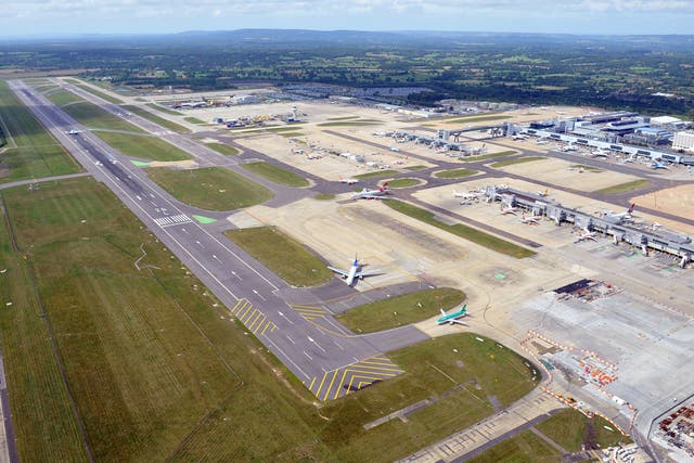 <p>Campaigners have warned that a second runway at Gatwick would be a ‘disaster for the climate’ </p>