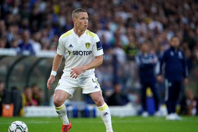 Adam Forshaw made his first senior appearance for Leeds in almost two years (Mike Egerton/PA)