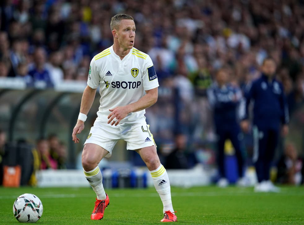 Adam Forshaw made his first senior appearance for Leeds in almost two years (Mike Egerton/PA)