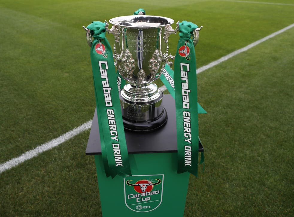 <p>The third round of the Carabao Cup will be decided </p>