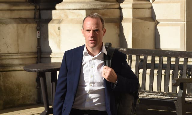 <p>‘With hindsight, of course, I would have wanted to be back earlier’: Raab was on holiday as chaos unfolded in Afghanistan </p>