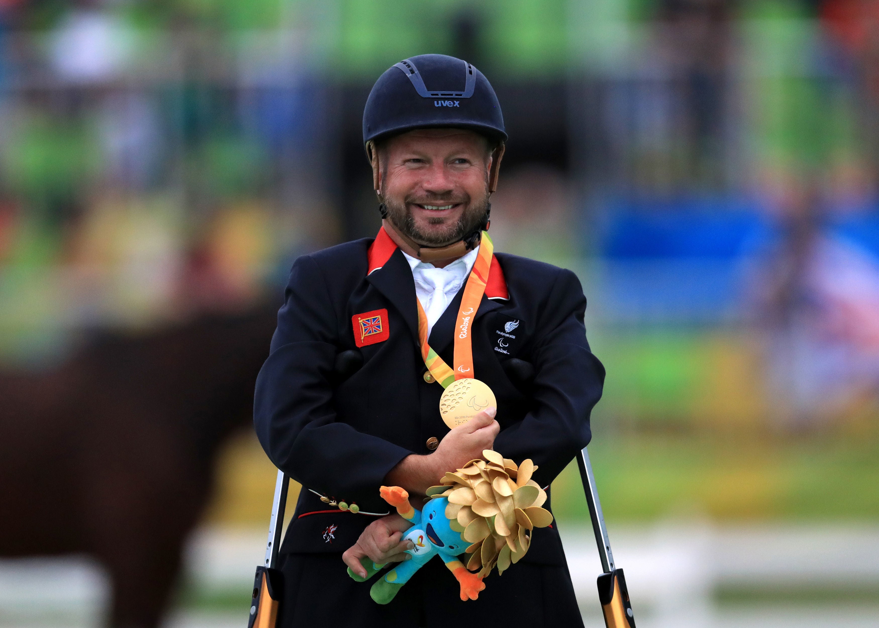 Lee Pearson has won 11 Paralympic golds
