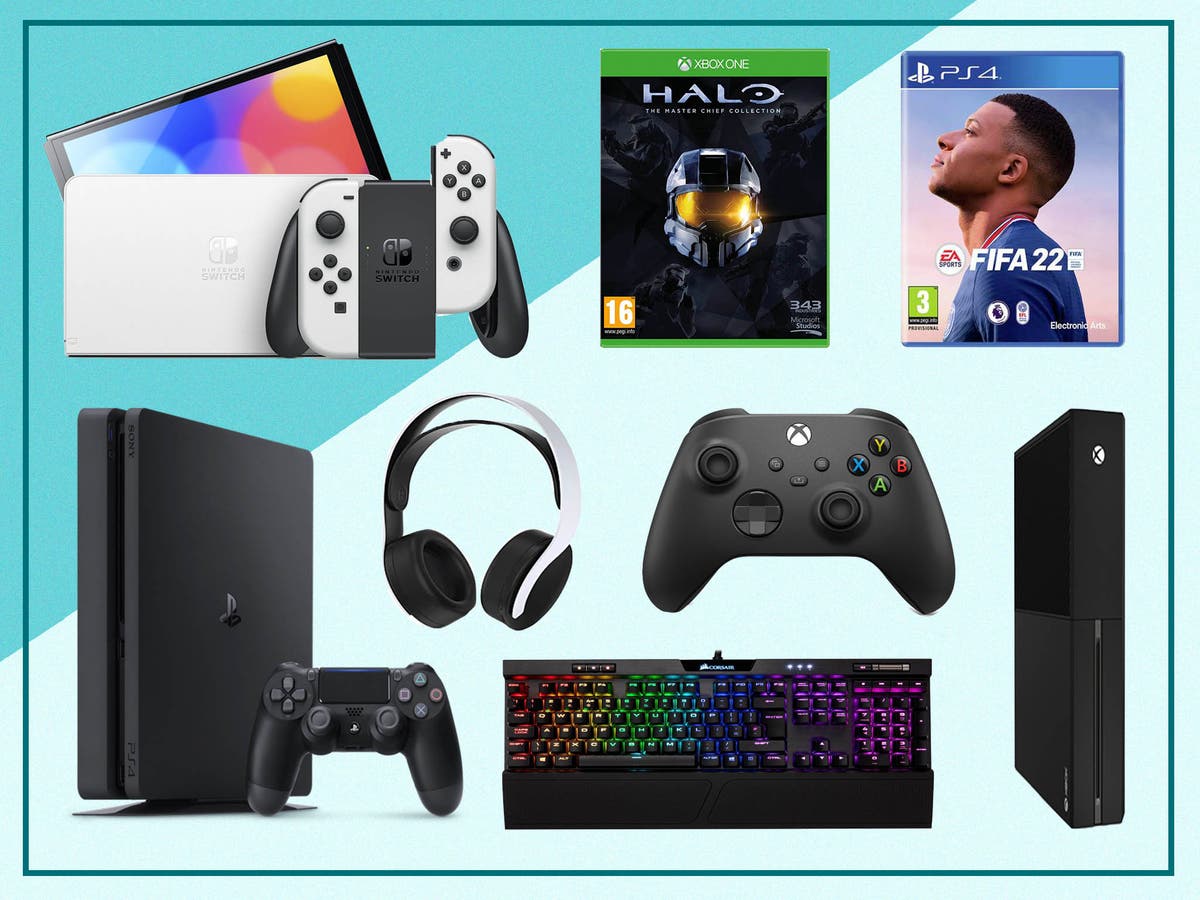 Black Friday Gaming Deals 2021 Xbox Playstation Keyboards Pcs And More The Independent