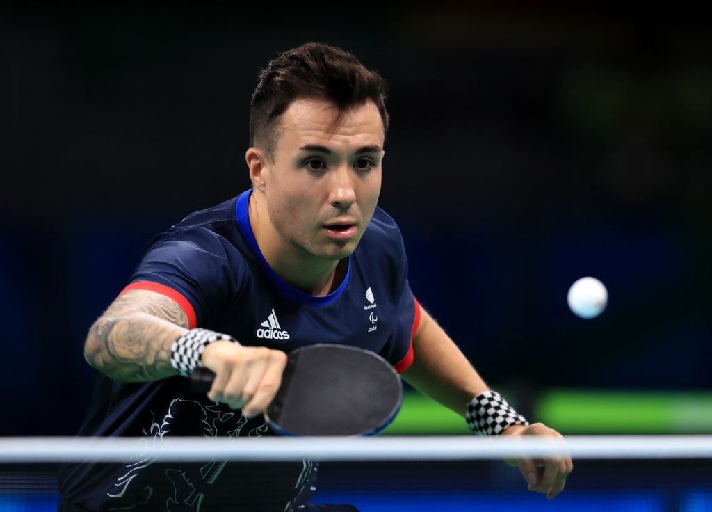 Will Bayley makes strong start to table tennis title defence at Paralympics