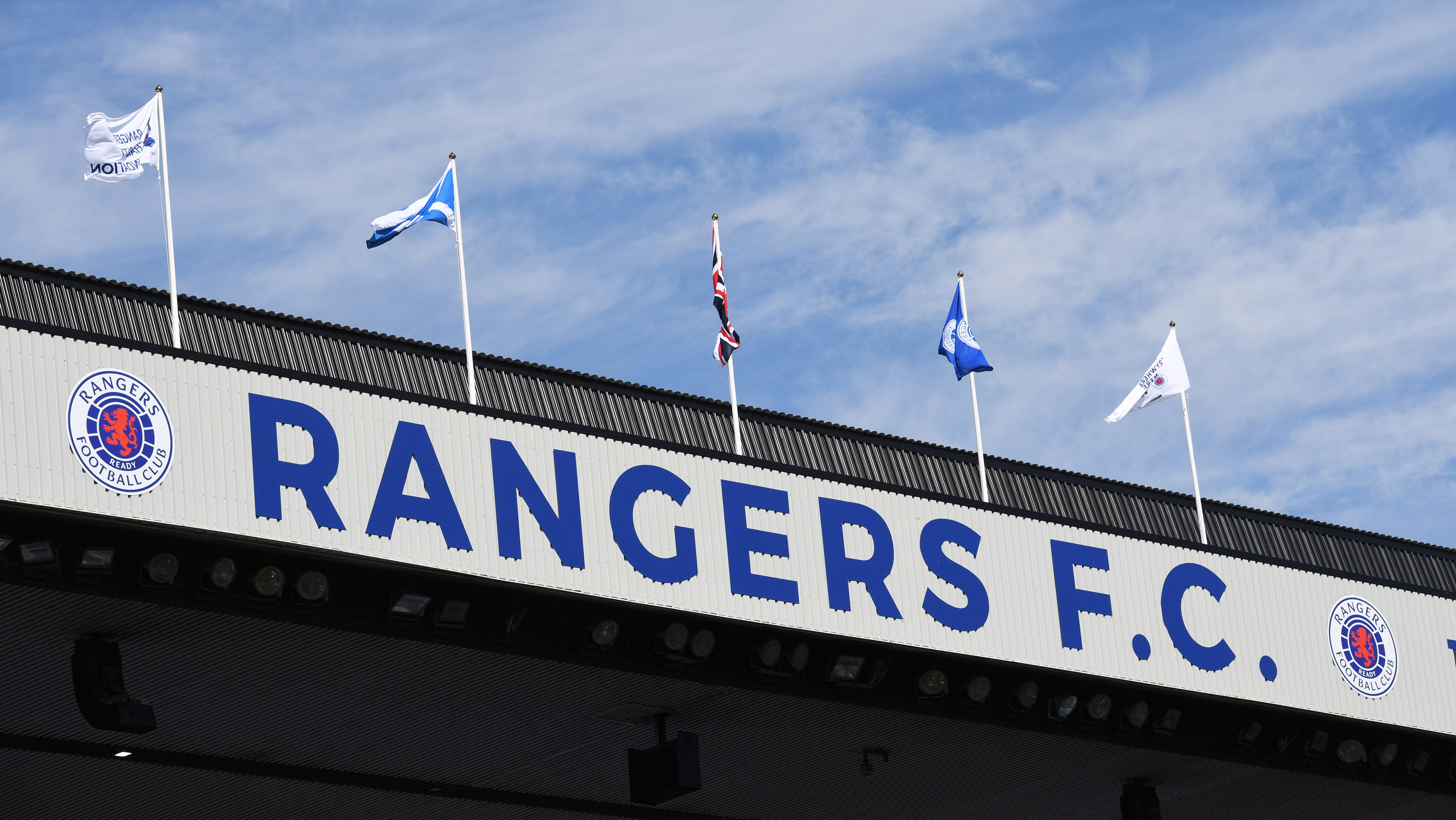 Rangers have given indefinite ban to fans involved in the incident (Craig Foy/SNS/PA)