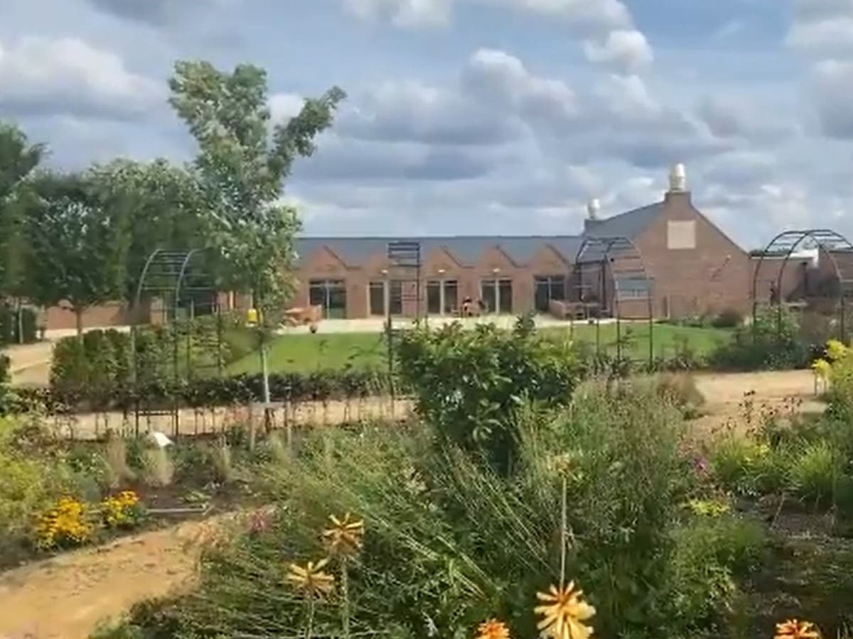 The green recovery? Historic garden closed for 30 years reopened in bid to boost flagging town economy