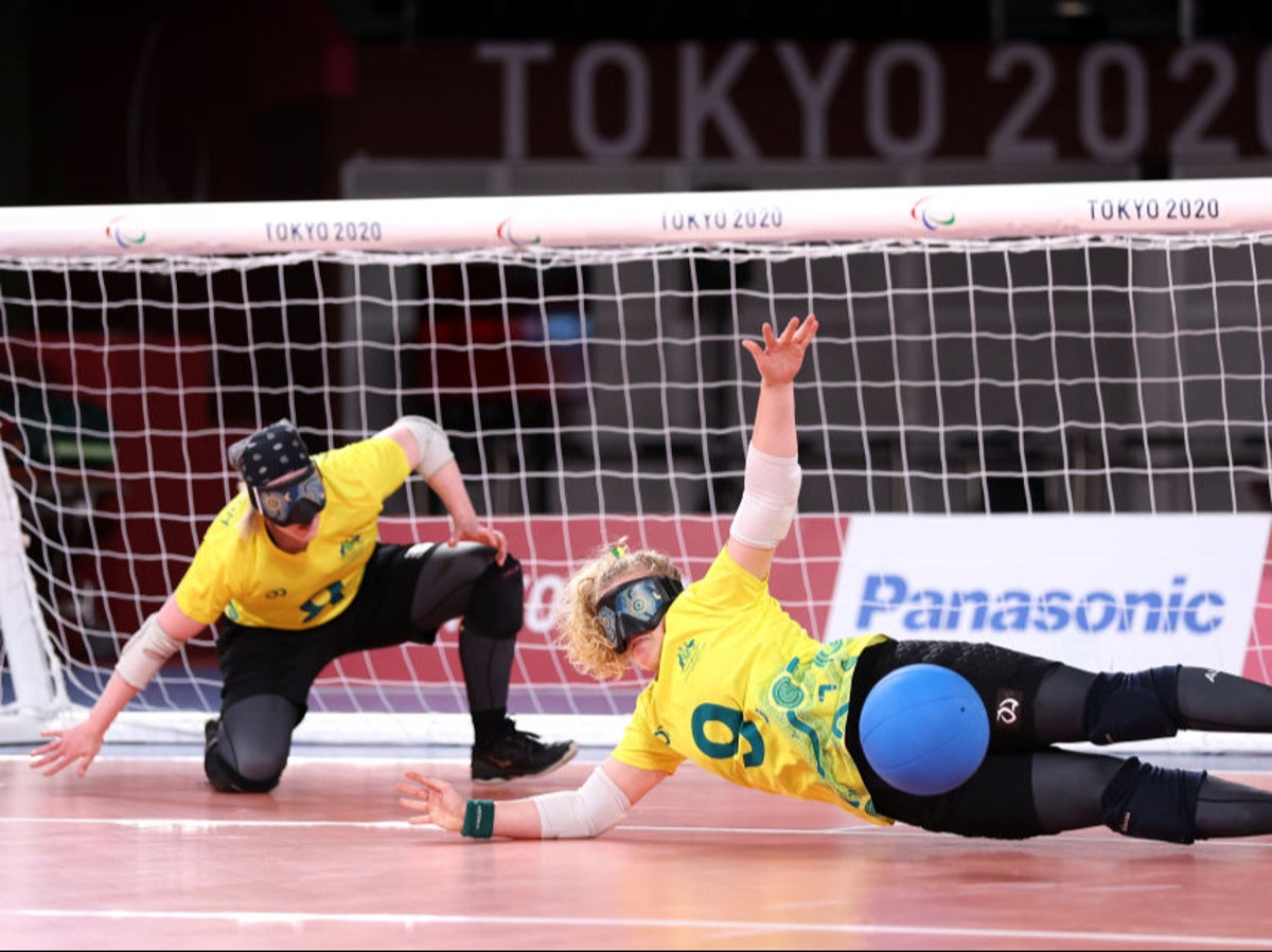 Paralympics Goalball Schedule Matches And Start Times The Independent