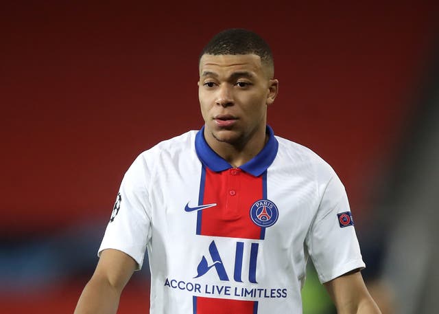 <p>Kylian Mbappe is a target for Real Madrid (Martin Rickett/PA)</p>