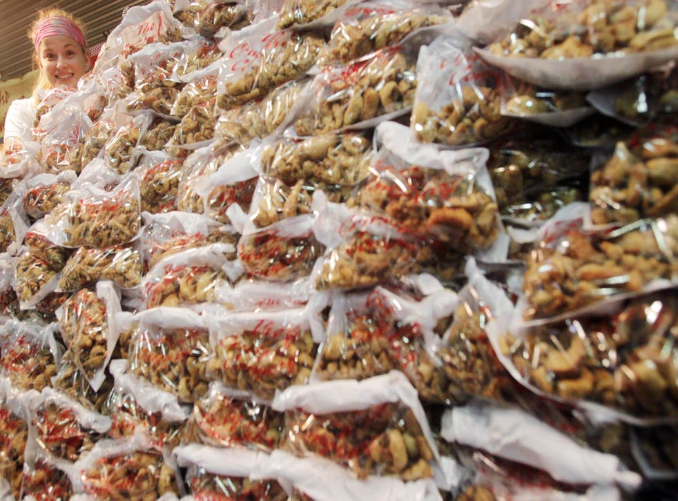 Nearly 180 people have fallen ill after eating a bad batch of pork scratchings linked to salmonella (Lewis Whyld/PA)