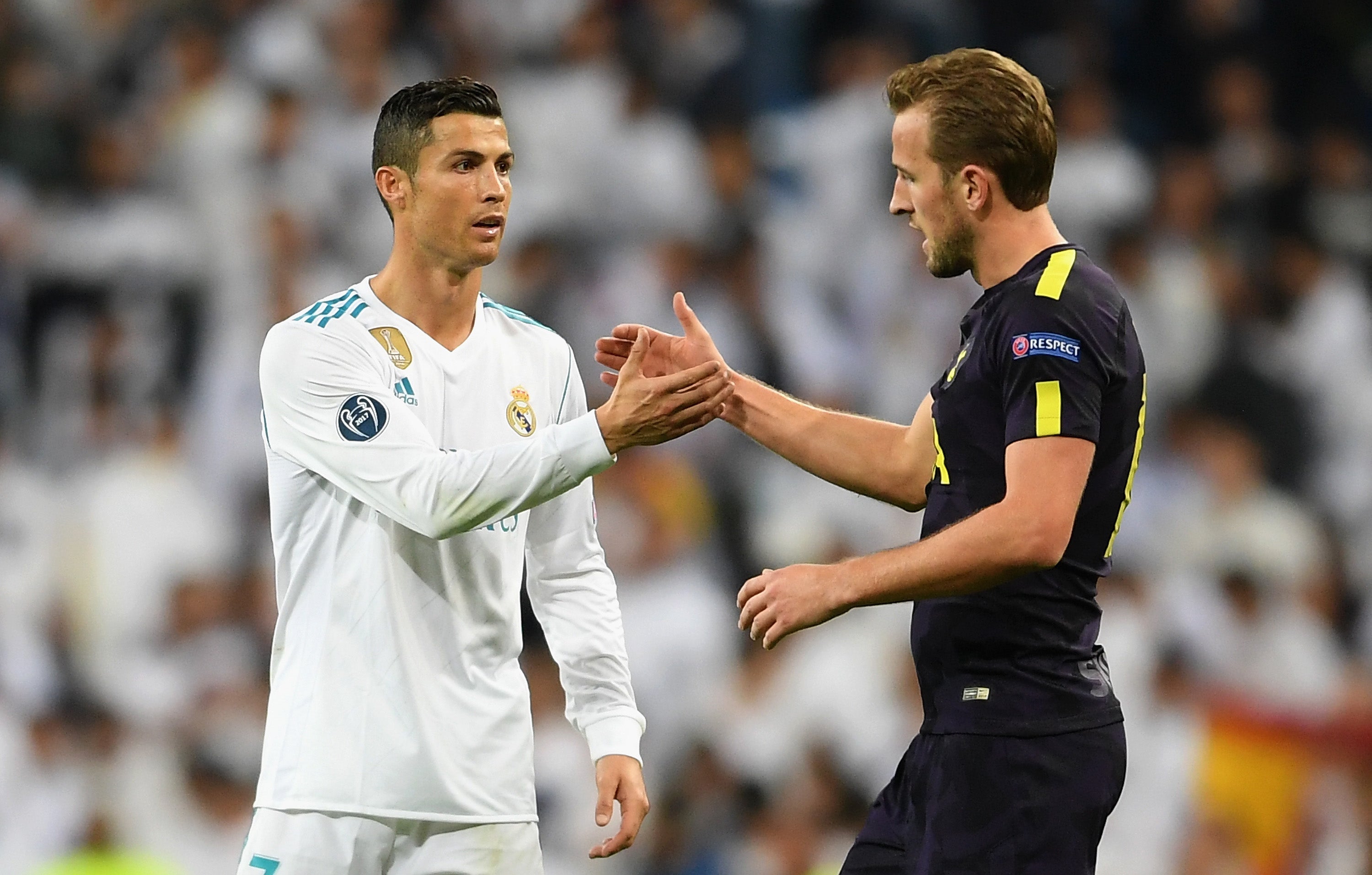 There are only so many clubs the likes of Ronaldo and Kane can join