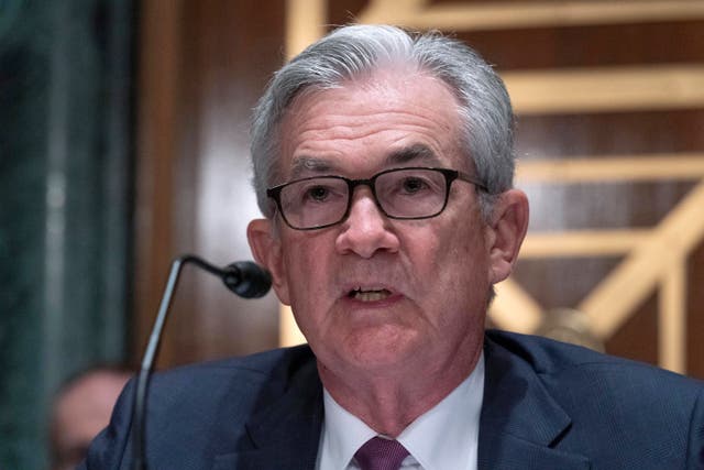 Jerome Powell will deliver his Jackson Hole speech this week, with markets waiting tentatively. (Jose Luis Magana / AP / PA)