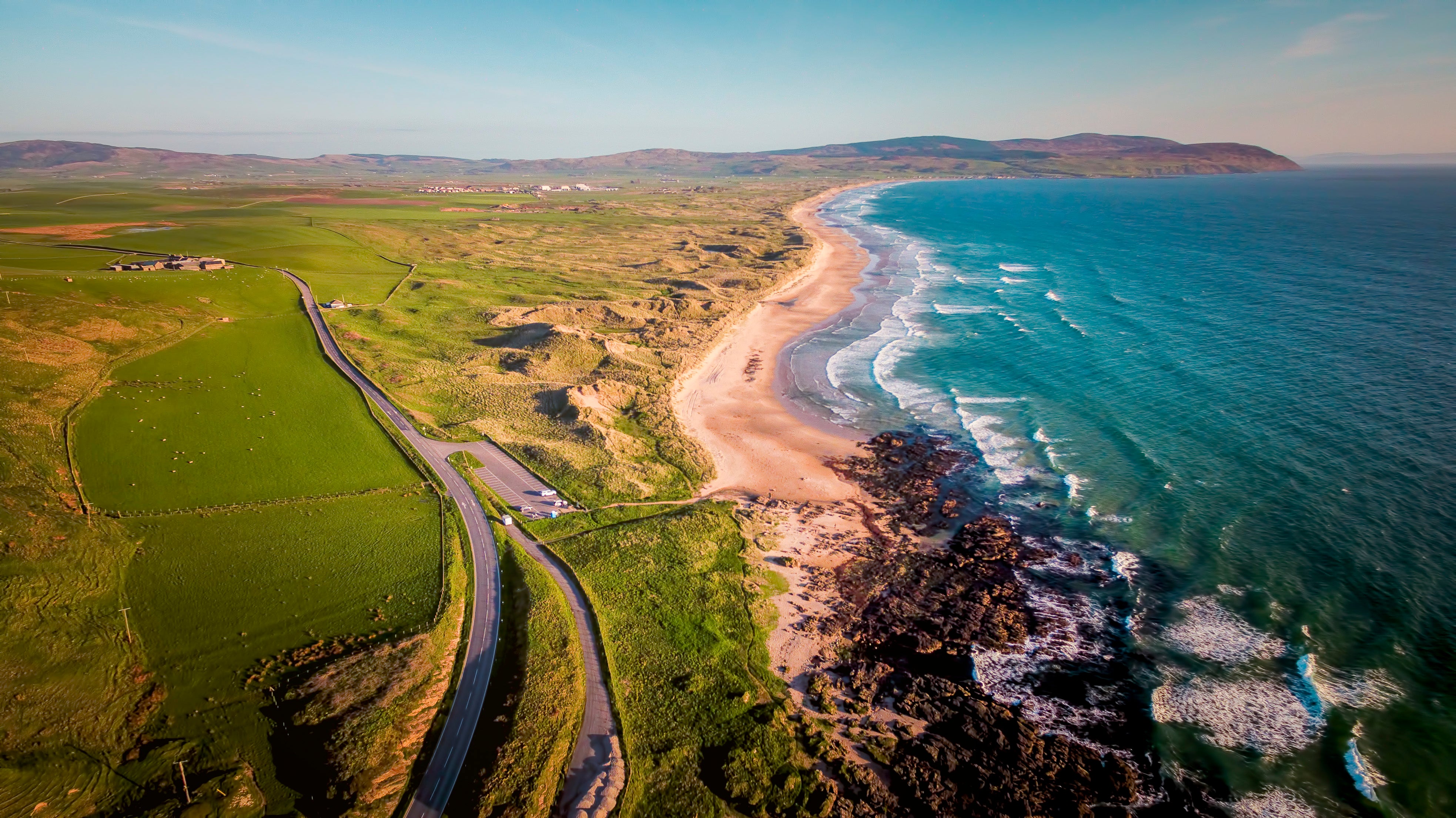 The Kintyre 66 takes in some of Scotland’s most beautiful beaches